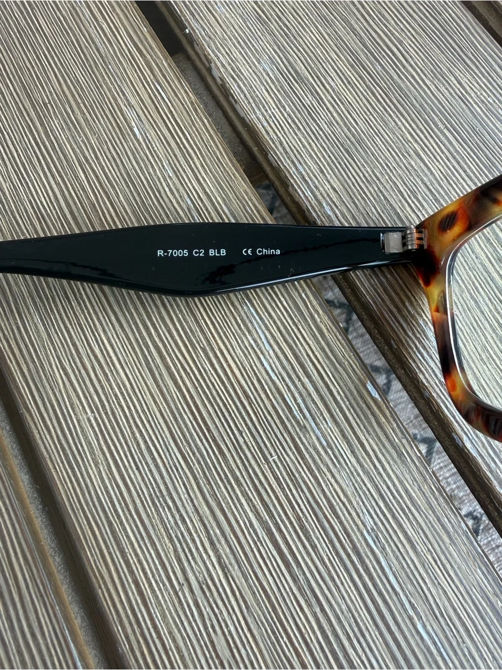 Ryan Simkhai Workshop +2.50 Reading Glasses Tortoise Chunky Frame R-7005